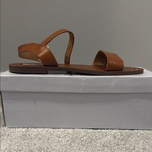 Brown Leather Sandals